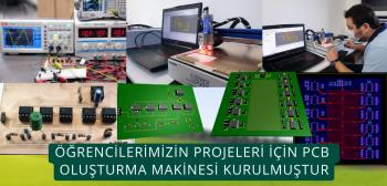 PCB Builder for Our Students' Projects
