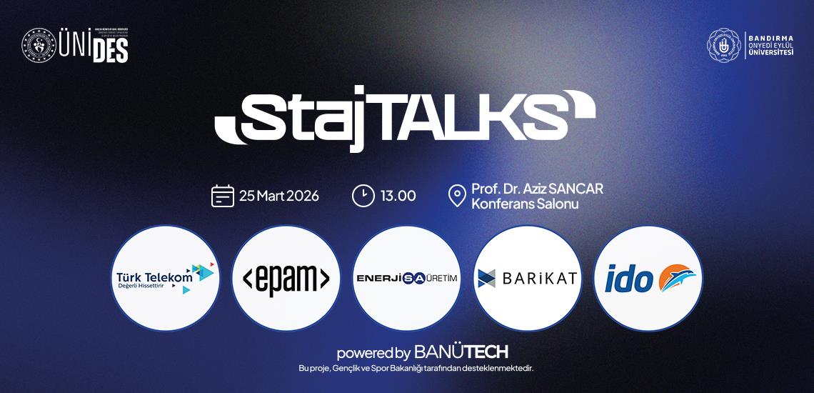 StajTALKS Etkinlik