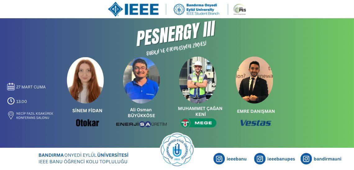 PESNERGY III: Enerji ve Otomasyon Zirvesi