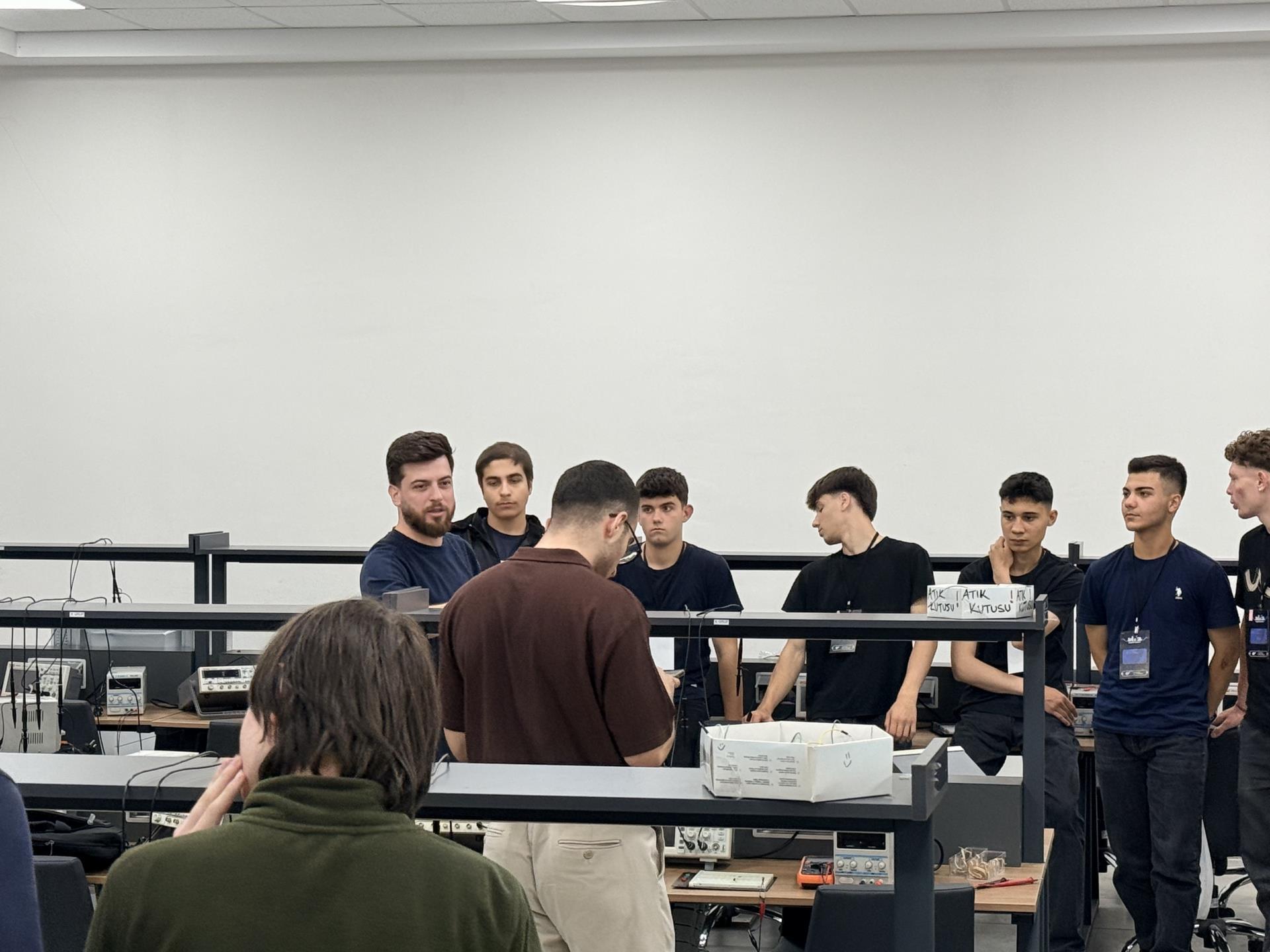 Gönen Ömer Seyfettin Fen Lisesi ve Gönen Anadolu Lisesinden Fakültemize Ziyaret