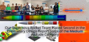 TeknoFest 2024 Success of Our University Supernova Rocket Team