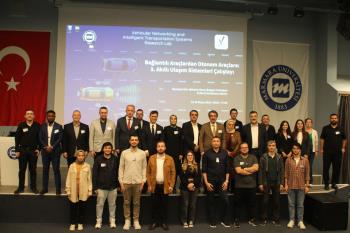 Marmara Üniversitesi VeNIT Lab tarafından 3.sü düzenlenen "Bağlantılı Araçlardan Otonom Araçlara: Akıllı Ulaşım Sistemleri Çalıştayı" gerçekleştirildi.