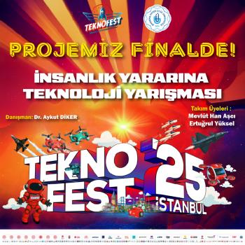 Teknofest Projemiz Finalde