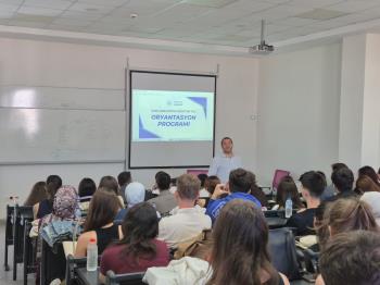 Yeni Akademik Yıl Oryantasyon Toplantıları Gerçekleştirildi