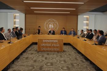 Kurumsal Akreditasyon Programı (KAP) Ziyaretleri Öncesi Kalite Komisyonu Toplantısı Gerçekleştirildi
