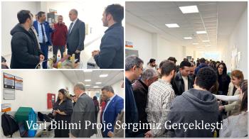 Veri Bilimi Proje Sergimiz Düzenlendi