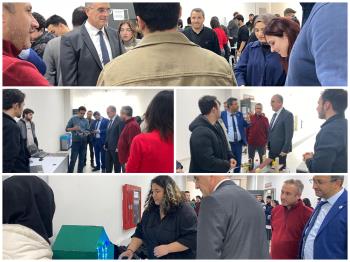 Veri Bilimi Proje Sergimiz Düzenlendi