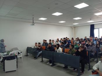 A guest presentation was given as part of the Technology Transfer course.