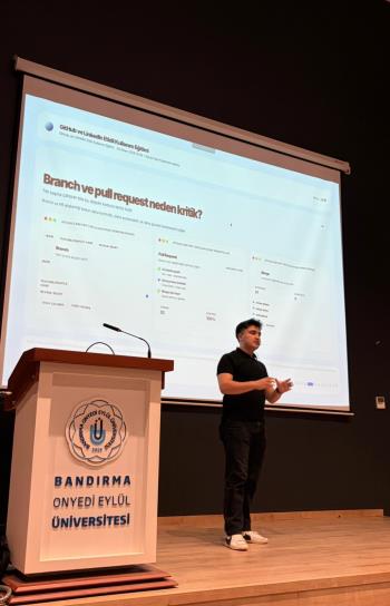 LinkedIn ve GitHub Etkili Kullanım Eğitimi