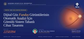 Dr. Öğr. Üyesi Alpay DORUK'un Projesi TÜBİTAK 1002 Kapsamında Desteklenmeye Hak Kazandı