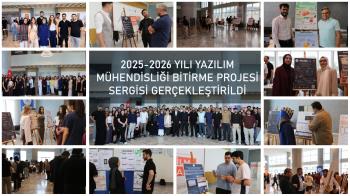 2026 Yılı Bitirme Projesi Sergimizi Düzenledik