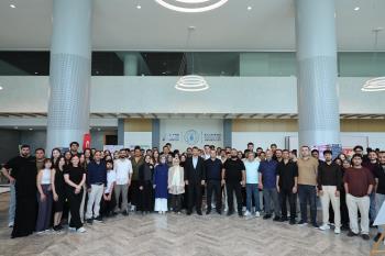 We organized our 2026 Graduation Project Exhibition.